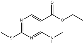 4-(メチルアミノ)-2-(メチルチオ)ピリミジン-5-カルボン酸エチルエステル