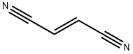 反丁烯二腈 结构式