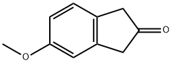 2H-INDEN-2-ONE, 1,3-DIHYDRO-5-METHOXY- Struktur
