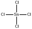 塩化すず(IV) 化学構造式