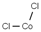 氯化钴, 7646-79-9, 结构式