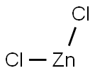 氯化锌, 7646-85-7, 结构式