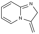 Imidazo[1,2-a]pyridine, 2,3-dihydro-3-methylene- (9CI) Structure