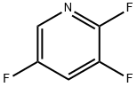 2,3,5-三氟吡啶, 76469-41-5, 结构式