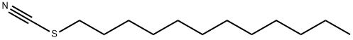 ドデシルチオシアナート 化学構造式