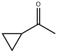 Cyclopropyl methyl ketone Structure