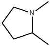 1,2-ジメチルピロリジン 化学構造式