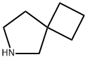6-アザ-スピロ[3.4]オクタン 化学構造式