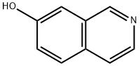 7-羟基异喹啉, 7651-83-4, 结构式