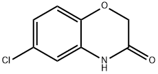 6-CHLORO-2H-1,4-BENZOXAZIN-3(4H)-ONE Structure