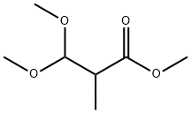 3,3-二甲氧基-2-甲基丙酸甲酯, 76526-43-7, 结构式