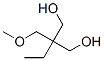 2-エチル-2-(メトキシメチル)-1,3-プロパンジオール 化学構造式