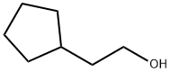 2-シクロペンタンエタノール 化学構造式