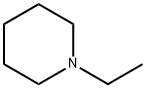 1エチルピペリジン 化学構造式