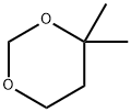 4，4′-二甲基1，3-二噁烷, 766-15-4, 结构式
