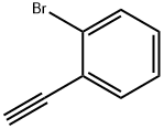 2-溴苯乙炔 结构式