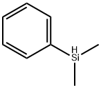 二甲基苯基硅烷, 766-77-8, 结构式
