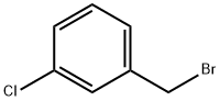 3-クロロベンジルブロミド 化学構造式