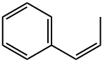 cis-1 -Propenylbenzene Structure