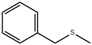 苄基甲基硫醚 结构式