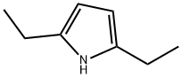 2,5-Diethyl-1H-pyrrole Struktur