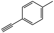 4-甲苯基乙炔, 766-97-2, 结构式