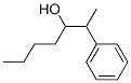2-Phenyl-3-heptanol Structure