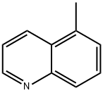 5-Methylquinoline Structure