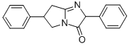 2,5,6,7-Tetrahydro-2,6-diphenyl-3H-pyrrolo(1,2-a)imidazol-3-one|