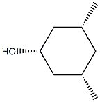 3,5-dimethylcyclohexan-1-ol Structure