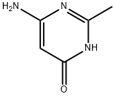 4-アミノ-6-ヒドロキシ-2-メチルピリミジン水和物 化学構造式
