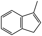 1-メチル-3H-インデン 化学構造式