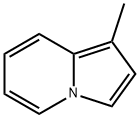 1-Methylindolizine Structure