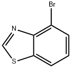 Benzothiazole, 4-bromo- (7CI,8CI) Structure