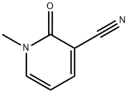 1-Methyl-3-cyanopyridine-2(1H)-one Structure