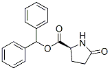 5-オキソ-L-プロリンジフェニルメチル 化学構造式