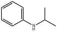 N-イソプロピルアニリン 化学構造式