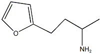 3-(2-FURYL)-1-METHYLPROPYLAMINE Structure