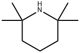 2,2,6,6-Tetramethylpiperidine Structure