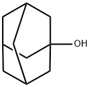 1-金刚烷醇 结构式