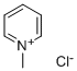 1-甲基氯化吡啶, 7680-73-1, 结构式
