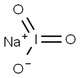 碘酸钠 结构式