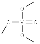 trimethoxyoxovanadium Struktur