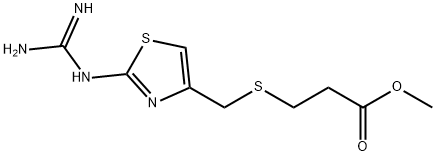FaMotidine Acid IMpurity Methyl Ester Structure