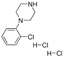 1-(2-chlorophenyl)piperazine dihydrochloride Struktur