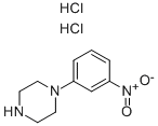 1-(3-NITRO-PHENYL)-PIPERAZINE DIHYDROCHLORIDE Structure