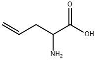 DL-2-氨基-4-戊烯酸, 7685-44-1, 结构式