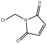 1-(Chloromethyl)-1H-pyrrole-2,5-dione Structure