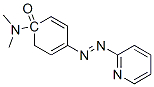 N,N-dimethyl-4-(2-pyridylazo)aniline 1-oxide  Structure