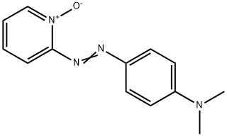 N,N-Dimethyl-4-(2-pyridylazo)aniline N-oxide Structure